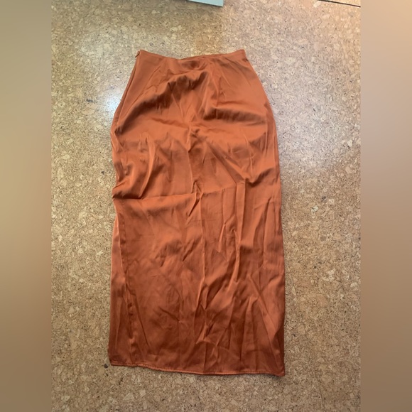 Abercrombie & Fitch Skirt Copper - Picture 5 of 5